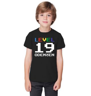 Obrázek 1 produktu Dětské tričko Level 19 odemčen