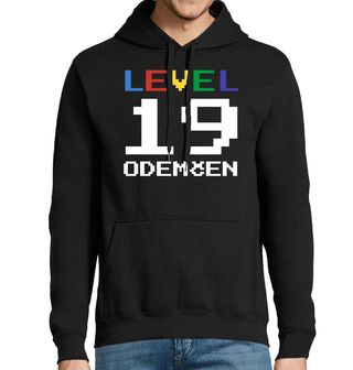 Obrázek 1 produktu Pánská mikina Level 19 odemčen