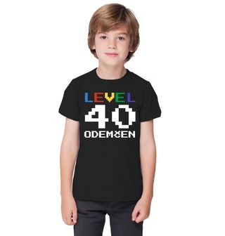 Obrázek 1 produktu Dětské tričko Level 40 odemčen