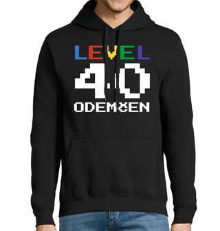 Obrázek 1 produktu Pánská mikina Level 40 odemčen
