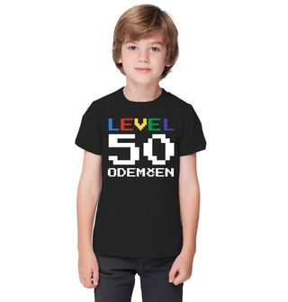 Obrázek 1 produktu Dětské tričko Level 50 odemčen
