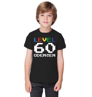 Obrázek 1 produktu Dětské tričko Level 60 odemčen
