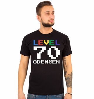 Obrázek 1 produktu Pánské tričko Level 70 odemčen