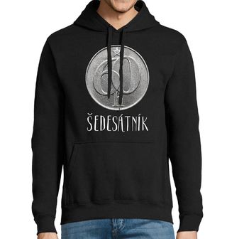 Obrázek 1 produktu Pánská mikina Šedesátník 60 haléřů