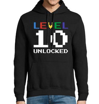 Obrázek 1 produktu Pánská mikina Level 10 Unlocked