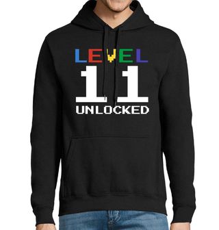 Obrázek 1 produktu Pánská mikina Level 11 Unlocked