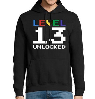 Obrázek 1 produktu Pánská mikina Level 13 Unlocked
