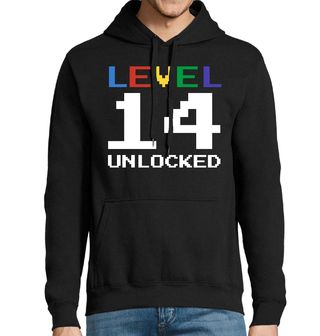 Obrázek 1 produktu Pánská mikina Level 14 Unlocked