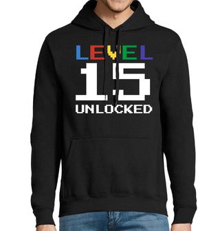 Obrázek 1 produktu Pánská mikina Level 15 Unlocked
