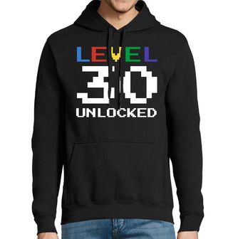 Obrázek 1 produktu Pánská mikina Level 30 Unlocked