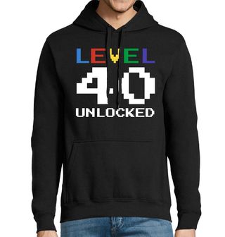 Obrázek 1 produktu Pánská mikina Level 40 Unlocked