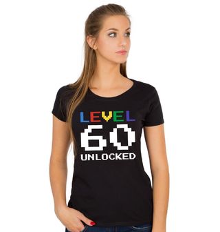 Obrázek 1 produktu Dámské tričko Level 60 Unlocked
