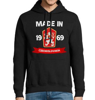 Obrázek 1 produktu Pánská mikina Made in 1969 Czechoslovakia