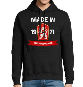 Obrázek 1 produktu Pánská mikina Made in 1971 Czechoslovakia