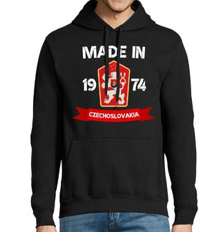Obrázek 1 produktu Pánská mikina Made in 1974 Czechoslovakia