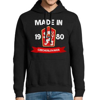 Obrázek 1 produktu Pánská mikina Made in 1980 Czechoslovakia