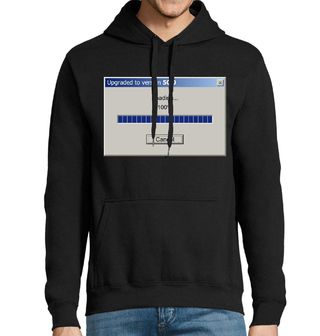 Obrázek 1 produktu Pánská mikina Aktualizováno na verzi 50.0