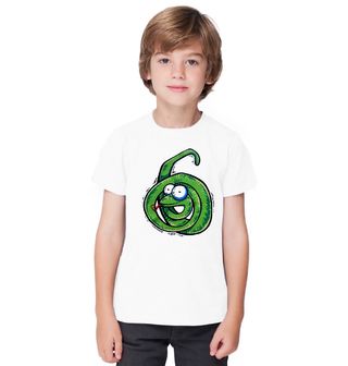 Obrázek 1 produktu Dětské tričko Bláznivý had Crazy snake (Velikost: 12-13)