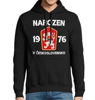 Obrázek 1 produktu Pánská mikina Narozen 1976 v Československu