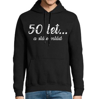 Obrázek 1 produktu Pánská mikina 50 let... a stále mlád