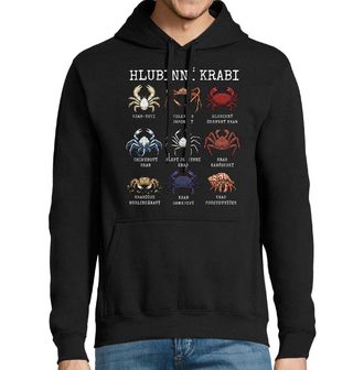 Obrázek 1 produktu Pánská mikina Druhy Hlubinných Krabů