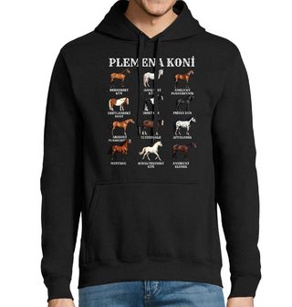 Obrázek 1 produktu Pánská mikina Plemena Koní