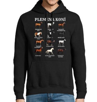 Obrázek 1 produktu Pánská mikina Plemena Koní