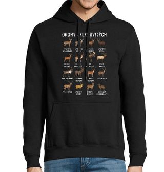 Obrázek 1 produktu Pánská mikina Druhy Jelenovitých