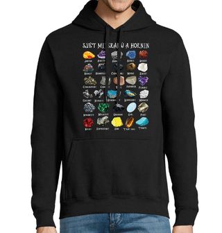 Obrázek 1 produktu Pánská mikina Svět Minerálů a Hornin