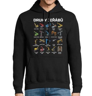 Obrázek 1 produktu Pánská mikina Druhy Jeřábů