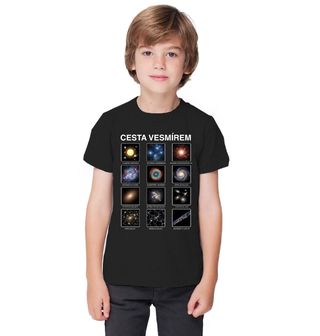 Obrázek 1 produktu Dětské tričko Cesta Vesmírem