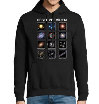 Obrázek 1 produktu Pánská mikina Cesta Vesmírem