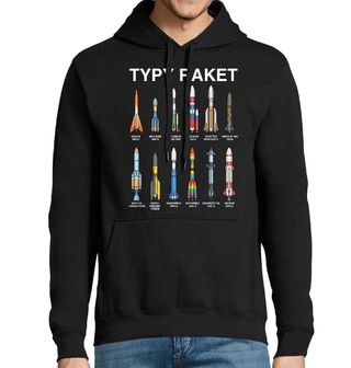 Obrázek 1 produktu Pánská mikina Typy Raket