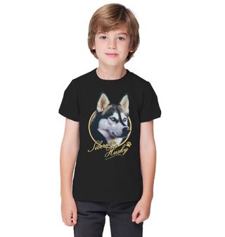 Obrázek 1 produktu Dětské tričko Sibiřský Husky Siberian Husky