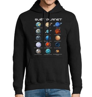 Obrázek 1 produktu Pánská mikina Svět Planet