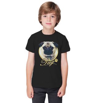 Obrázek 1 produktu Dětské tričko Mops Pug