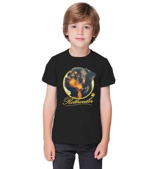 Obrázek 1 produktu Dětské tričko Rotvajler Rottweiler
