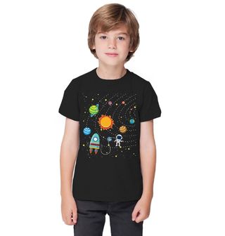Obrázek 1 produktu Dětské tričko Astronaut na Oběžné Dráze