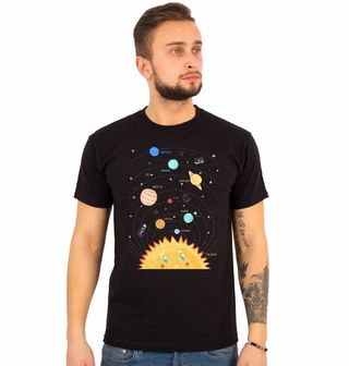 Obrázek 1 produktu Pánské tričko Vesmír kolem Nás
