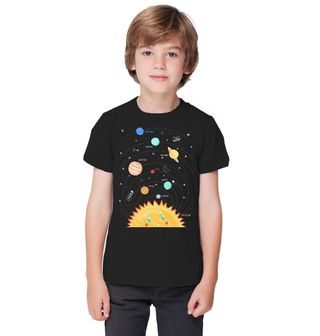 Obrázek 1 produktu Dětské tričko Vesmír kolem Nás