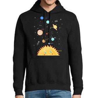 Obrázek 1 produktu Pánská mikina Vesmír kolem Nás