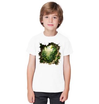 Obrázek 1 produktu Dětské tričko Portál do Džungle 3D