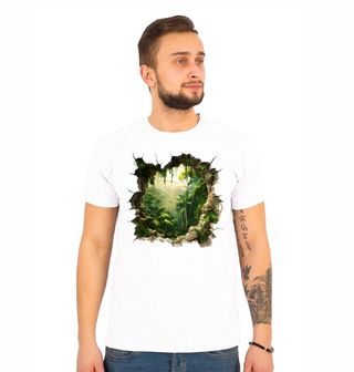 Obrázek 1 produktu Pánské tričko Portál do Džungle 3D