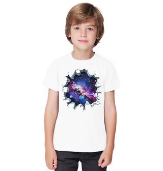 Obrázek 1 produktu Dětské tričko Vesmírný Portál 3D