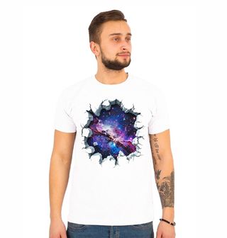 Obrázek 1 produktu Pánské tričko Vesmírný Portál 3D