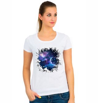 Obrázek 1 produktu Dámské tričko Portál do Nekonečna 3D