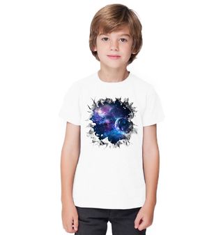 Obrázek 1 produktu Dětské tričko Portál do Nekonečna 3D