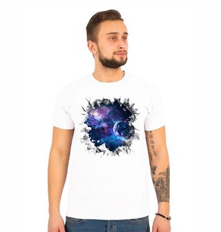 Obrázek 1 produktu Pánské tričko Portál do Nekonečna 3D