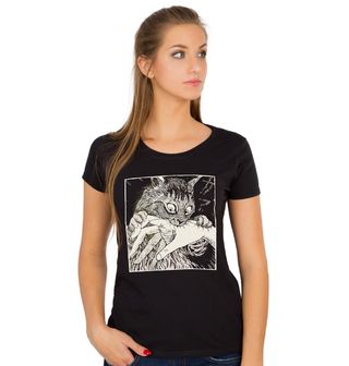 Obrázek 1 produktu Dámské tričko Kočičí Útok