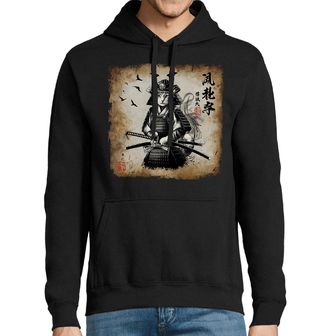 Obrázek 1 produktu Pánská mikina Samurajská Kočka